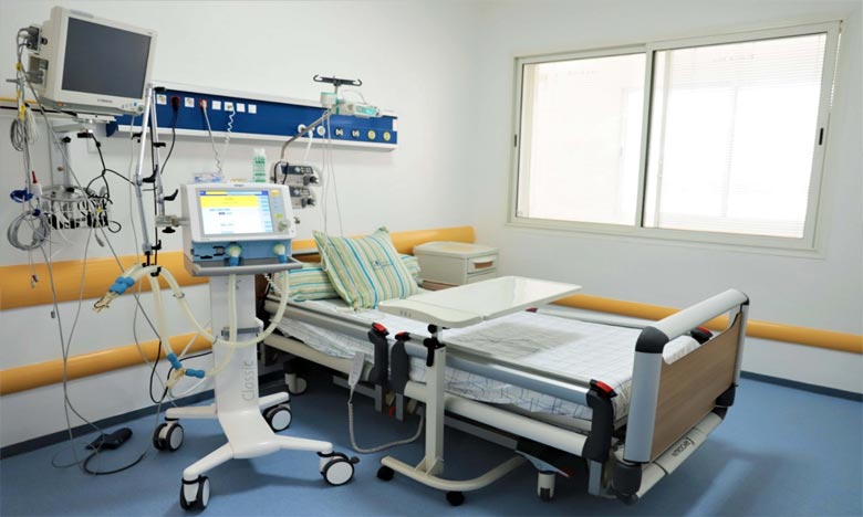  Covid-19 :  Une nouvelle unité de réanimation médicale  ouvrerte à Tanger