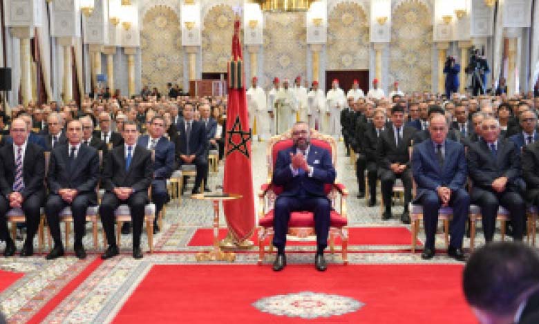 S.M. le Roi préside la cérémonie de lancement de la troisième phase de l'INDH (Septembre 2018). 