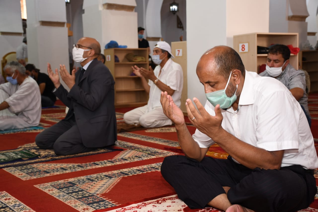 Voici comment les mosquées ont accueilli les fidèles 