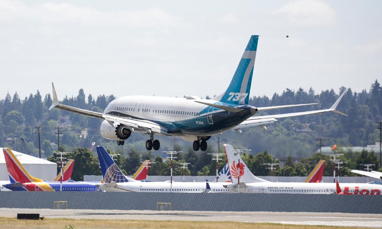   Fin des vols de certification pour le Boeing 737 MAX