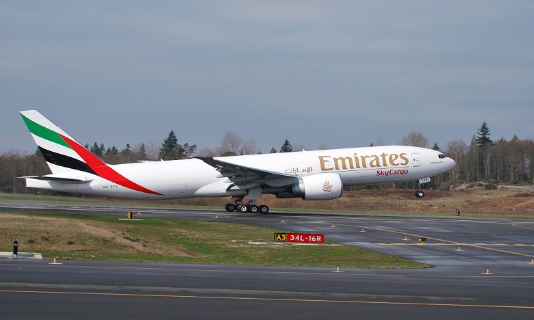 Emirates Sky Cargo opère 10000 vols en 3 mois