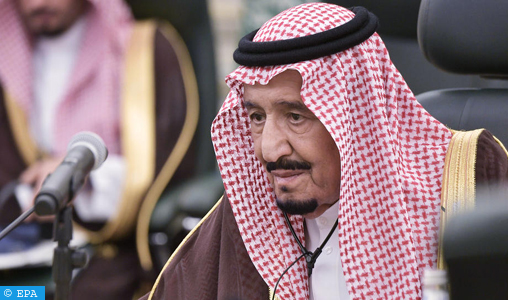 Le Roi Salmane subit avec succès une opération d’ablation de la vésicule biliaire