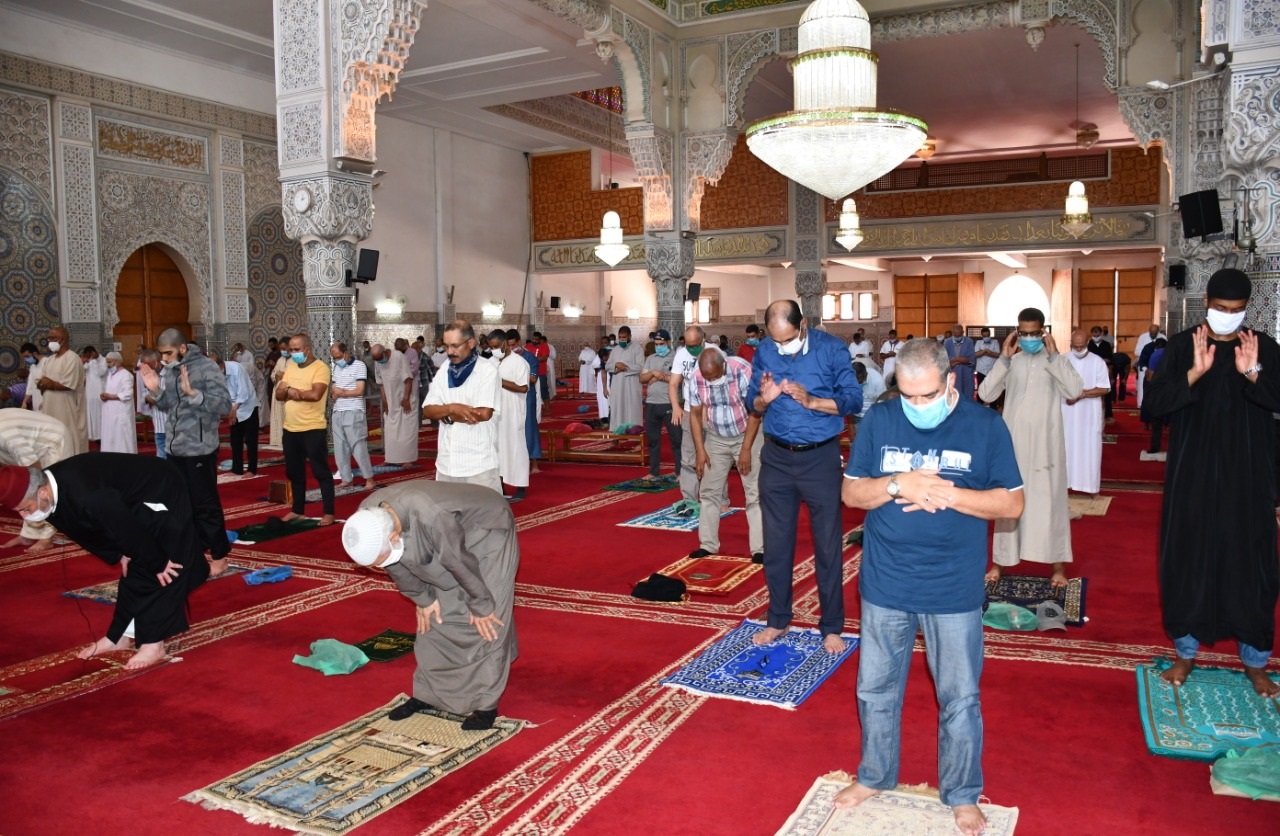 Voici comment les mosquées ont accueilli les fidèles 