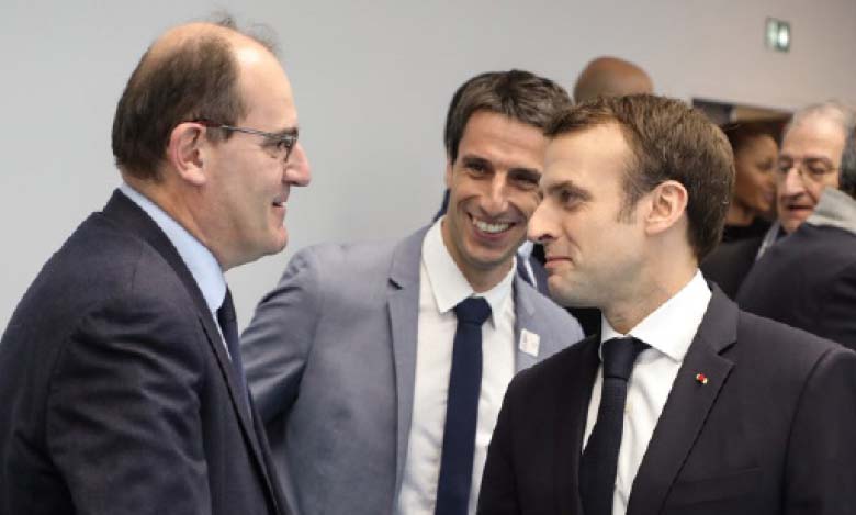 Emmanuel Macron nomme Jean Castex Premier ministre