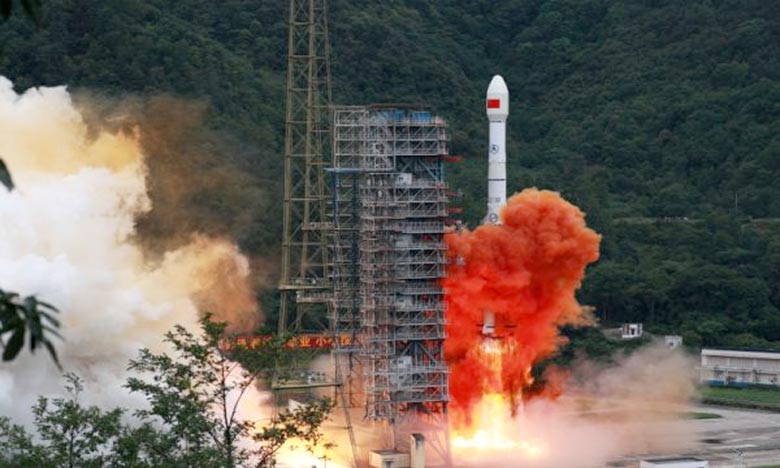 Chine : lancement d'un nouveau satellite de cartographie à haute résolution