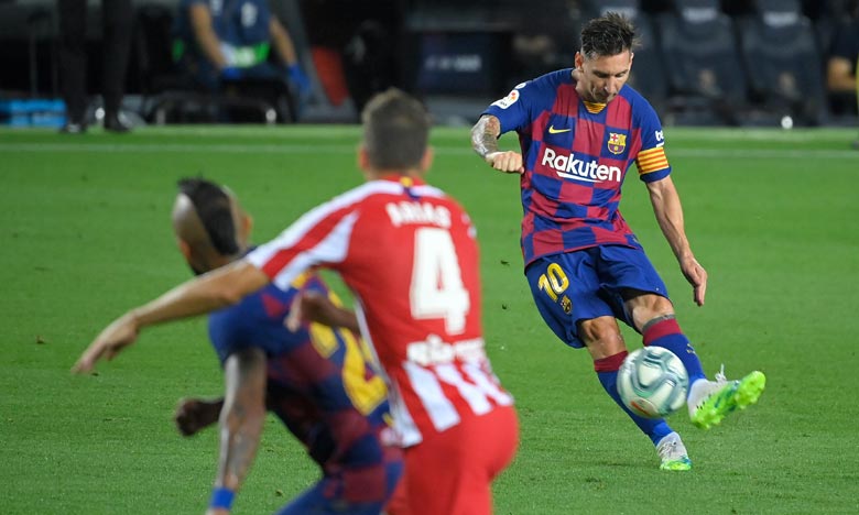  Lionel Messi inscrit son 700e but en carrière  