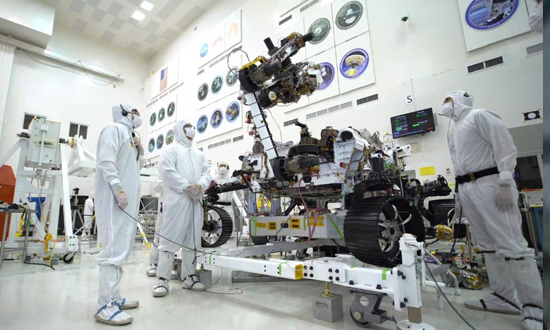 La Nasa va lancer un robot chasseur de microbes sur Mars: Perseverance 