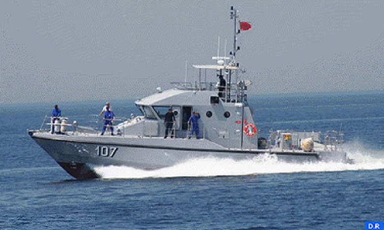 La Marine royale déjoue une opération de trafic de stupéfiants en méditerranée