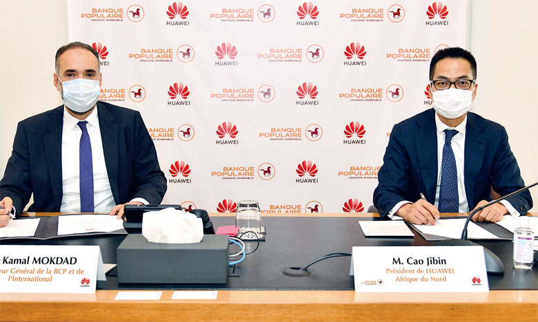 Le deal win-win des groupes BCP et Huawei