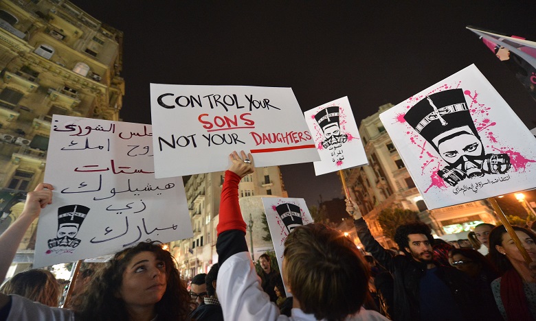 En Egypte, une déferlante #MeToo veut en finir avec le harcèlement