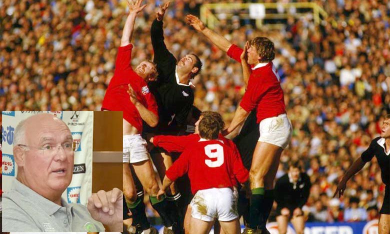 Rugby :  Andy Haden est mort  à 69 ans