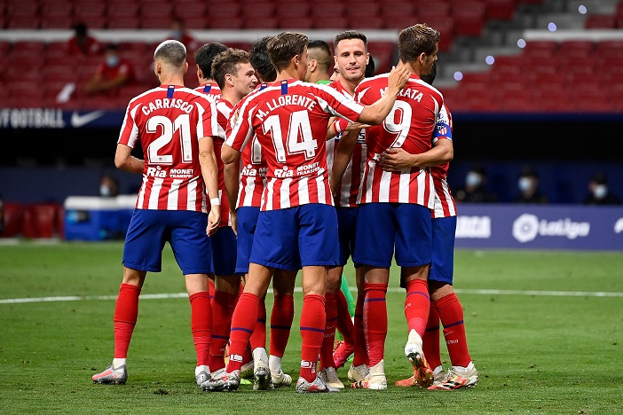 Foot: Pas de nouveaux cas de Covid-19 à l'Atlético, soulagement pour l'UEFA