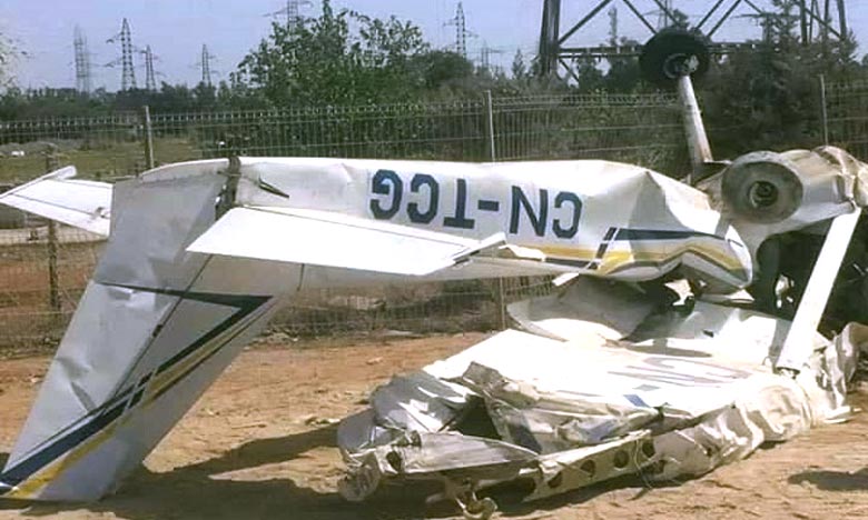 Crash d'un avion à Kénitra : Le BEA ouvre une enquête