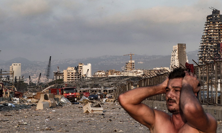 Dévastation après des explosions au port de Beyrouth, 73 morts et 3.700 blessés