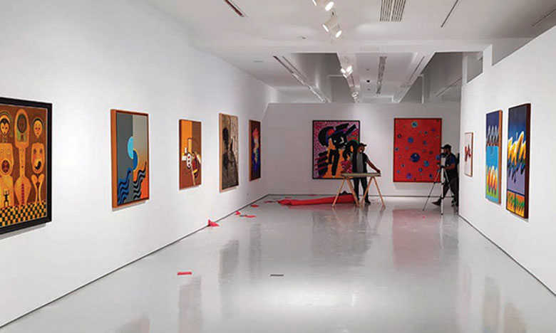 Exposition «Les peintres marocains dans les collections nationales,  de Ben Ali R’bati à nos jours» du 12 août au 15 décembre