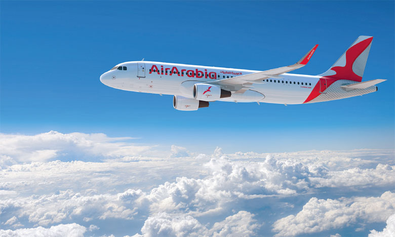 Air Arabia Maroc maintient  ses vols spéciaux
