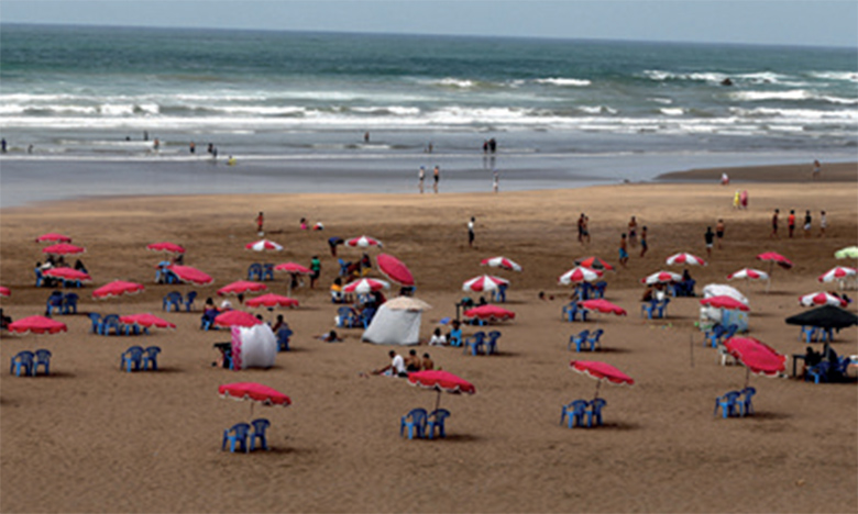 Les Bidaouis ravis de retrouver la plage de Aïn Diab