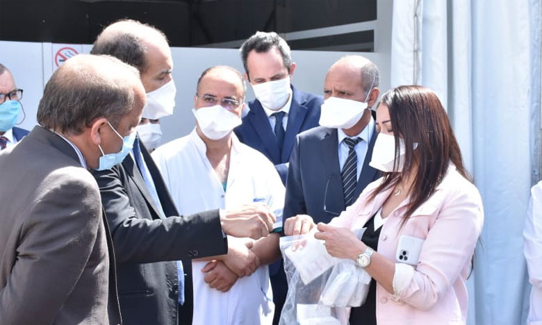 Saïd Ahmidouch visite plusieurs structures hospitalières à Casablanca