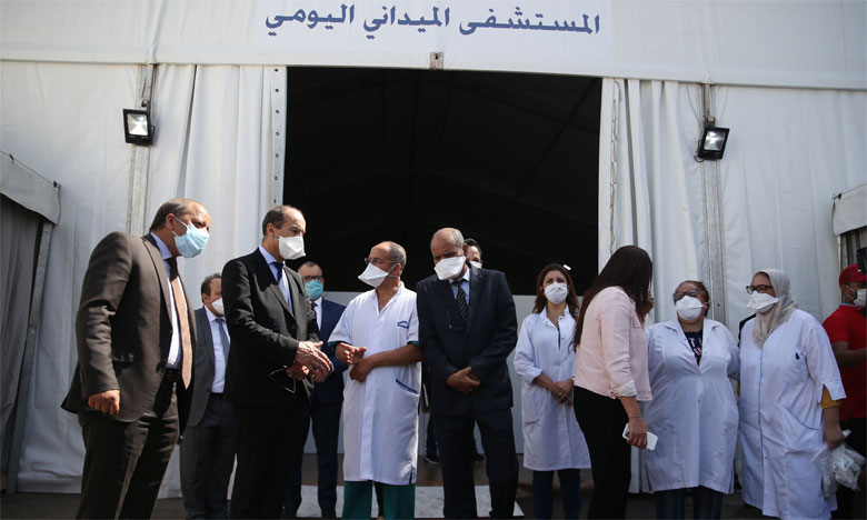 Saïd Ahmidouch visite plusieurs structures hospitalières à Casablanca