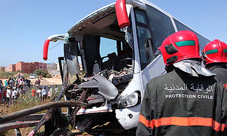 Douze morts et trente-six blessés dans un accident de la circulation