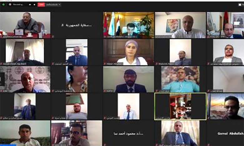 Cérémonie en hommage à 52 Yéménites ayant obtenu leur doctorat d’universités marocaines