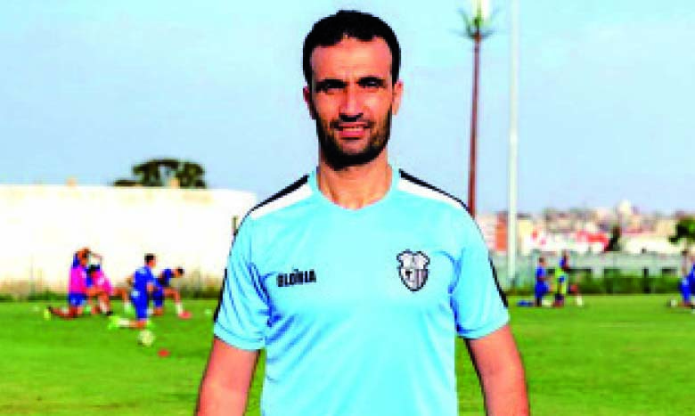 Rafik Abdessamad nommé  au poste d’entraîneur adjoint