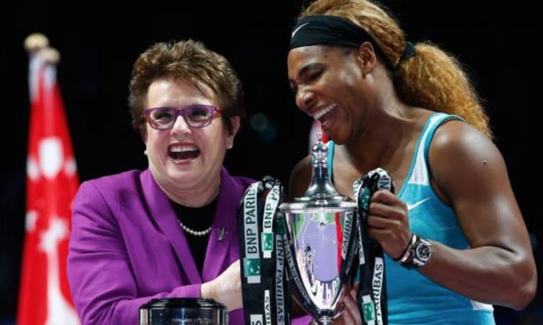 Tennis: La Fed Cup rebaptisée «Billie Jean King Cup»