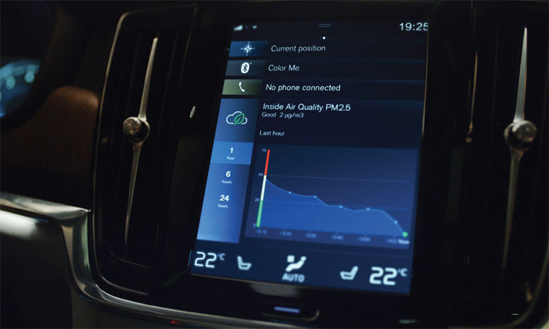 Volvo lance une technologie révolutionnaire de purification de l’air