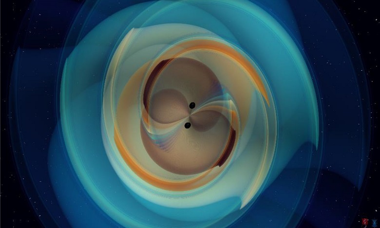 Un trou noir hors normes découvert par les ondes gravitationnelles