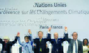 L’ONU et la Grande-Bretagne  organisent une conférence mondiale en décembre pour marquer  le 5e anniversaire de l’Accord de Paris