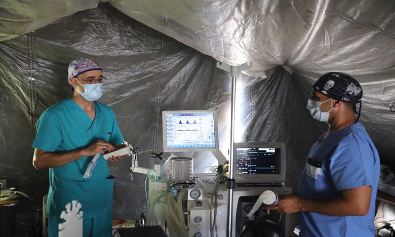 Hôpital militaire marocain à Beyrouth : plus de 22.300 prestations médicales prodiguées à ce jour