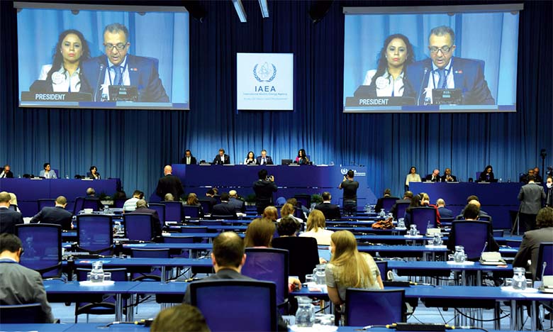 La présidence marocaine de la 64e Conférence générale de l’AIEA unanimement saluée