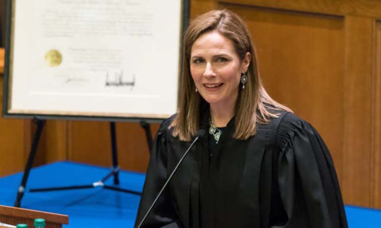 Trump nomme la juge conservatrice Amy Coney Barrett à la Cour suprême