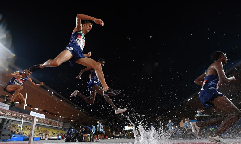 Athlétisme : Soufiane El Bakkali remporte le 1.500 m de Marseille