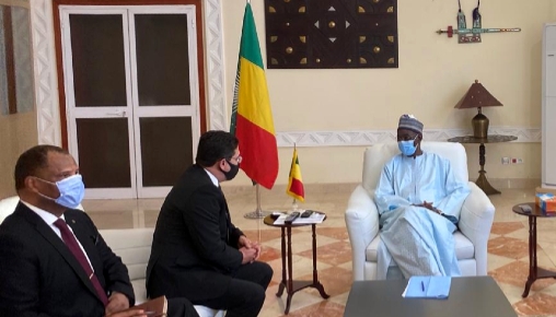 Visite de M. Nasser Bourita à Bamako sur Très Hautes Instructions de S.M. le Roi