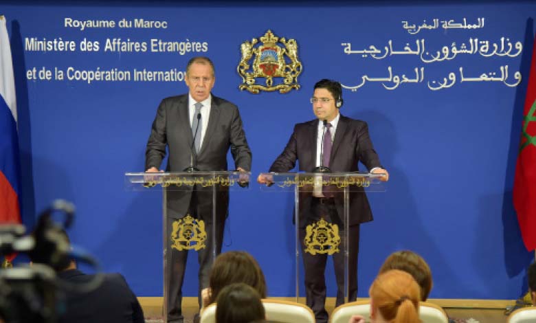 Le ministère russe des affaires étrangères relève l’engagement de Rabat et Moscou à approfondir le dialogue politique sur les principales questions internationales et régionales