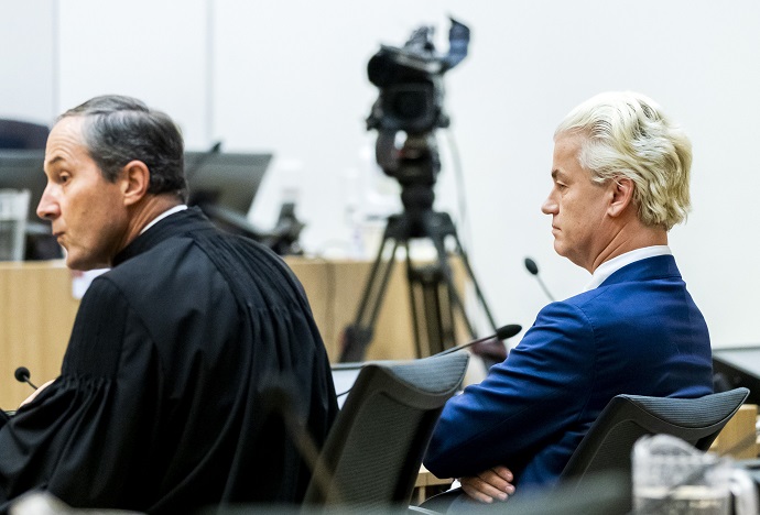 Pays-Bas: Geert Wilders condamné en appel pour "insulte collective" contre les Marocains