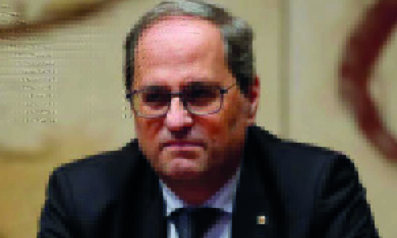 La destitution du Président régional catalan en appel