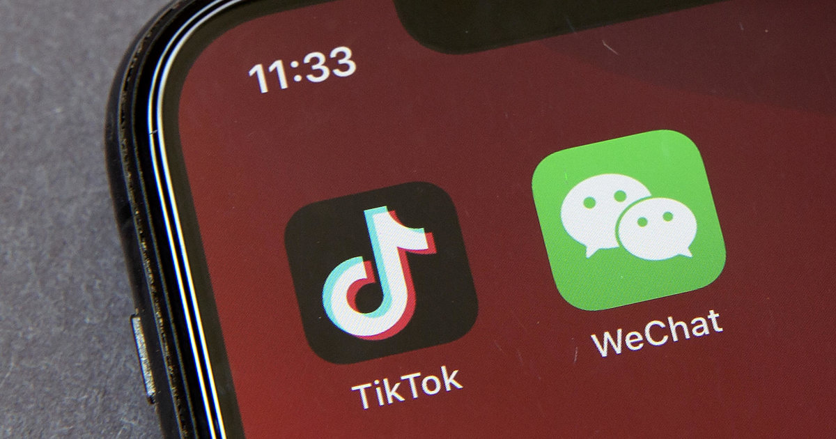 TikTok et WeChat interdites aux États-Unis à partir de dimanche