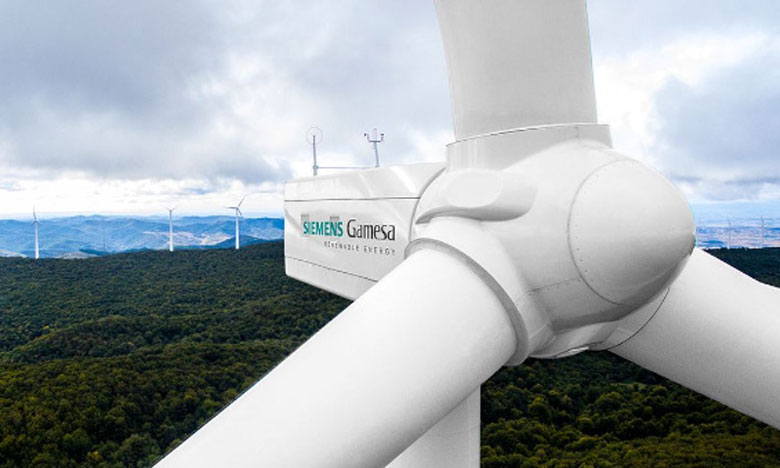 Siemens Gamesa équipe la station de Boujdour de 87 turbines
