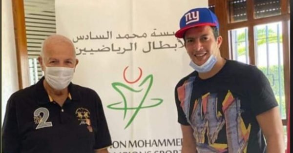 La Fondation Mohammed VI des champions sportifs vient en aide à Ismaël Belmaalem