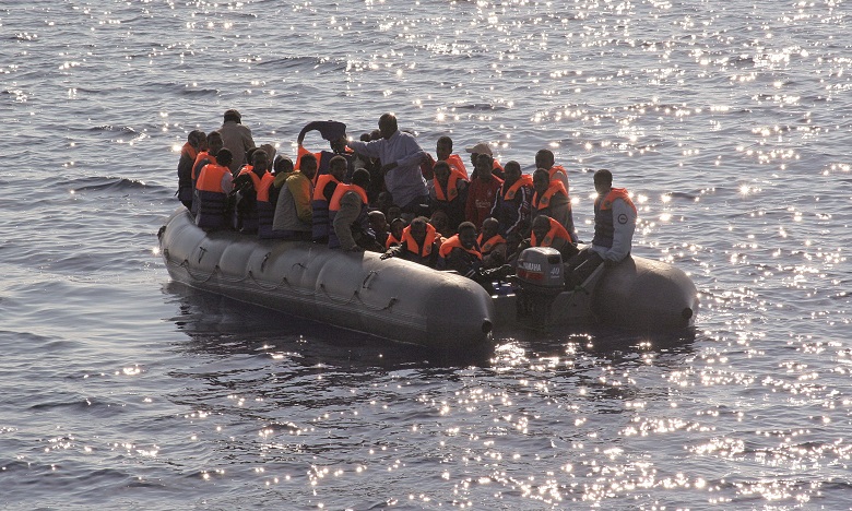 Interpellation de 168 candidats à l'immigration irrégulière en Méditerranée