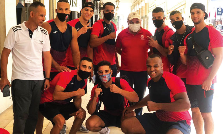 La sélection nationale masculine en stage fermé à Ifrane