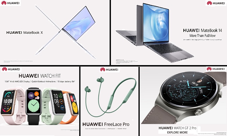 PC, watch, earbuds... Découvrez les six nouveautés de Huawei