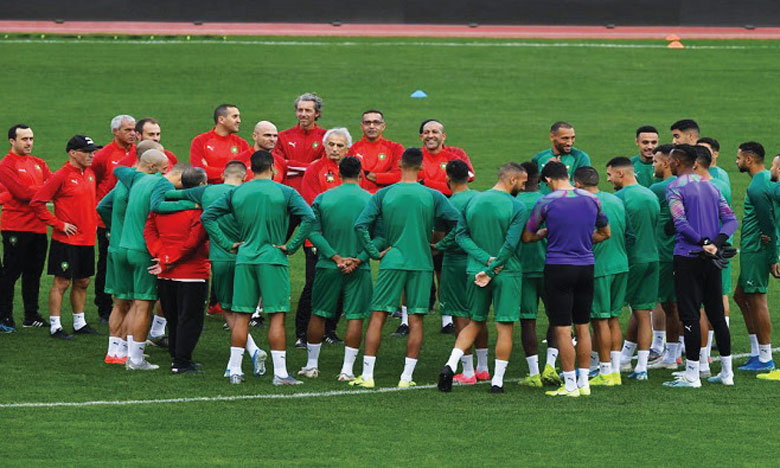 Les Lions de l’Atlas au complexe Mohammed VI de football  le 4 octobre