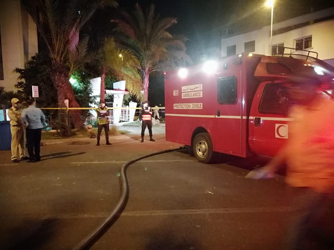 Explosion de bonbonnes de gaz dans une clinique à Casablanca