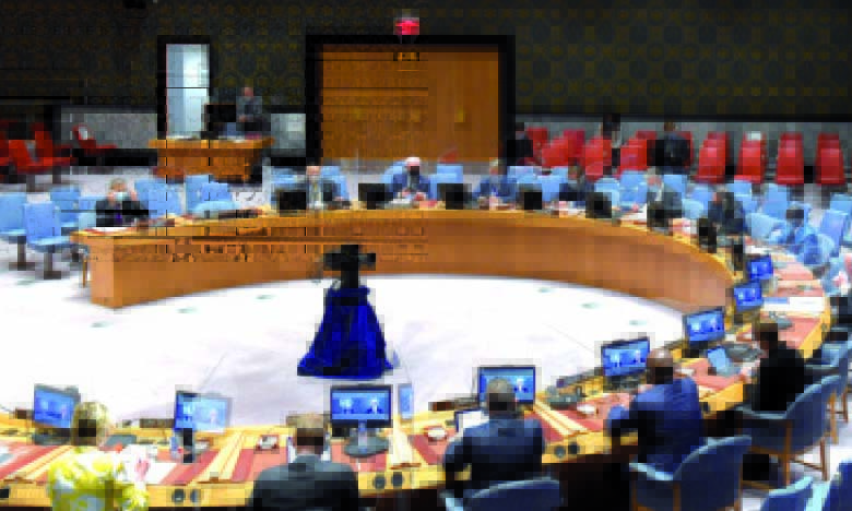 Les membres du Conseil de sécurité réaffirment leur plein soutien au processus politique mené sous les auspices exclusifs des Nations unies depuis 2007