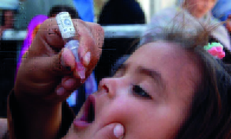 La vaccination, pilier de l’éradication de la polio