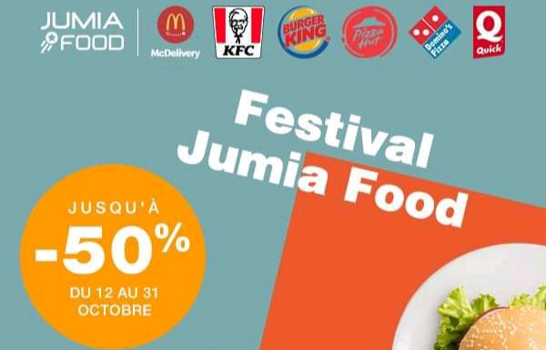Covid-19 : Jumia lance le Food Festival en soutien aux professionnels de la restauration
