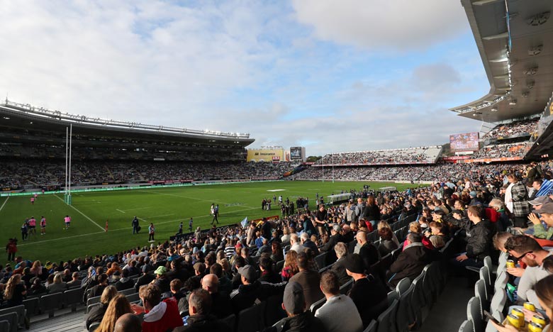 Rugby  : Plus de 40.000 spectateurs attendus à l'Eden Park d'Auckland